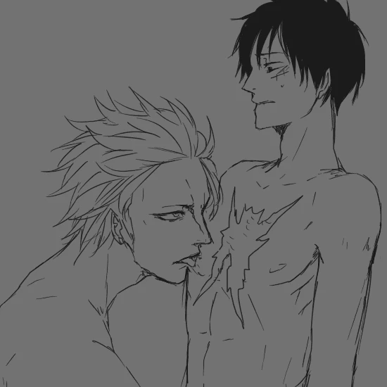 eustass kid+monkey d luffy