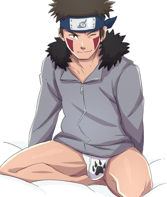 inuzuka kiba.