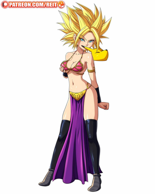 caulifla+slave leia