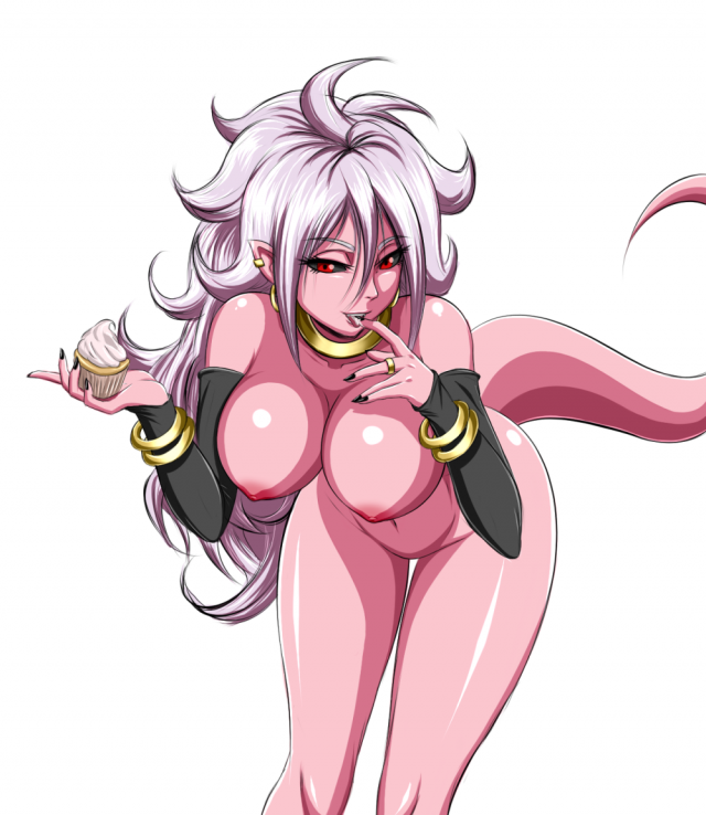 android 21+android 21 (evil)+majin android 21.