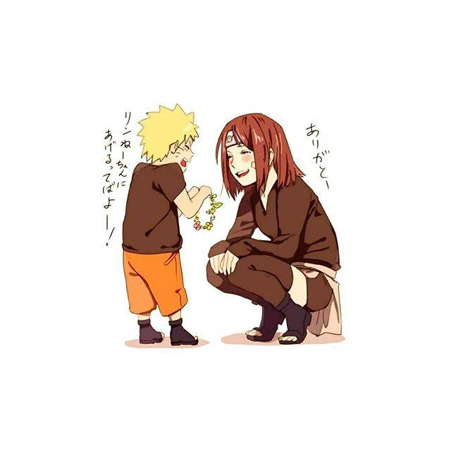 nohara rin+uzumaki naruto