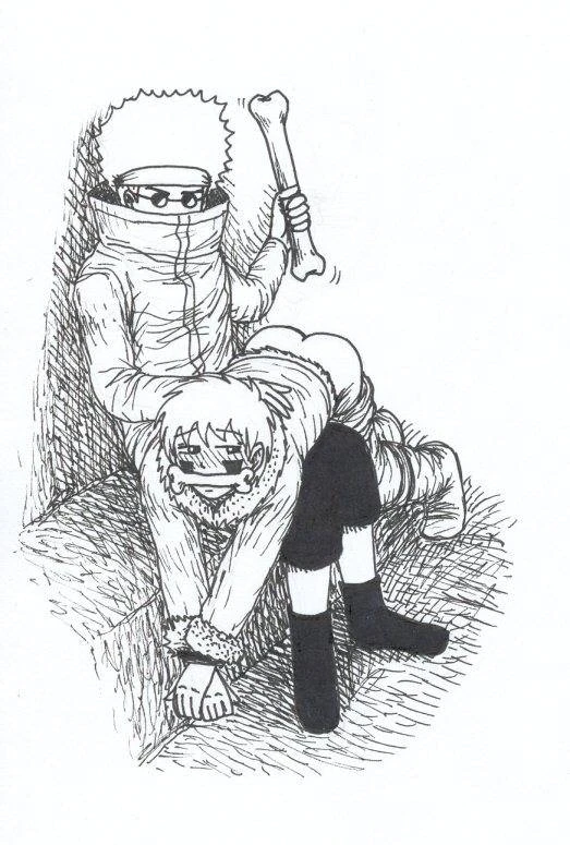 aburame shino+inuzuka kiba