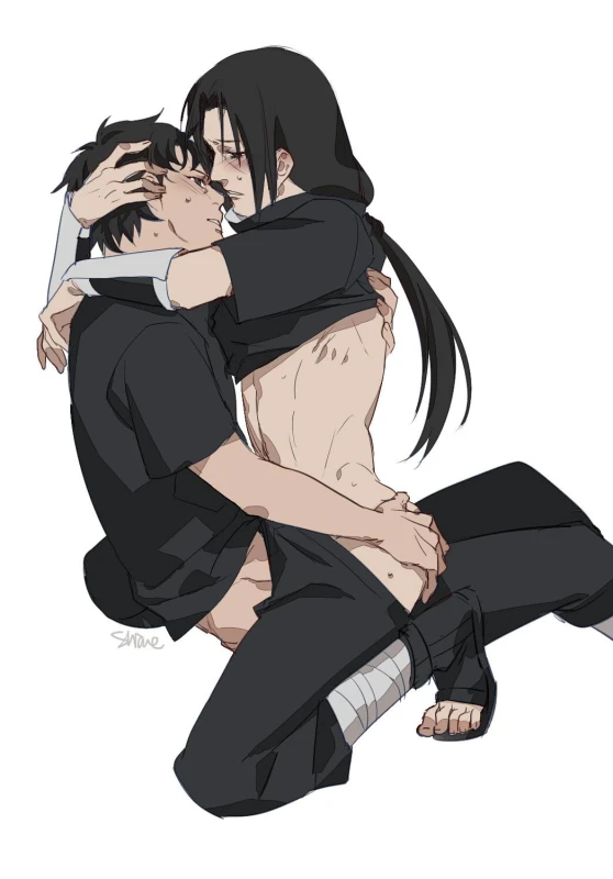uchiha itachi+uchiha shisui