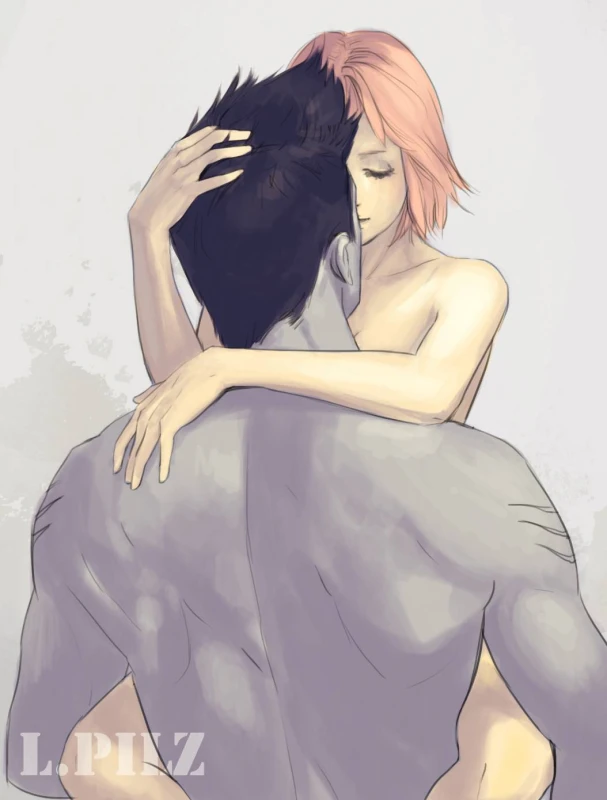 hoshigaki kisame+sakura haruno