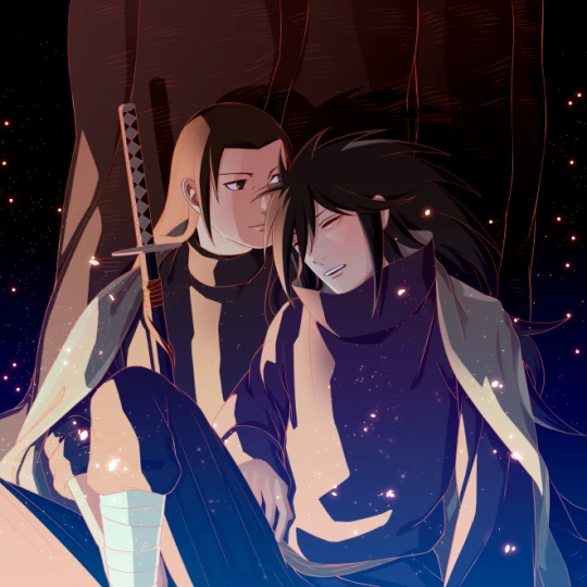 senju hashirama+uchiha madara