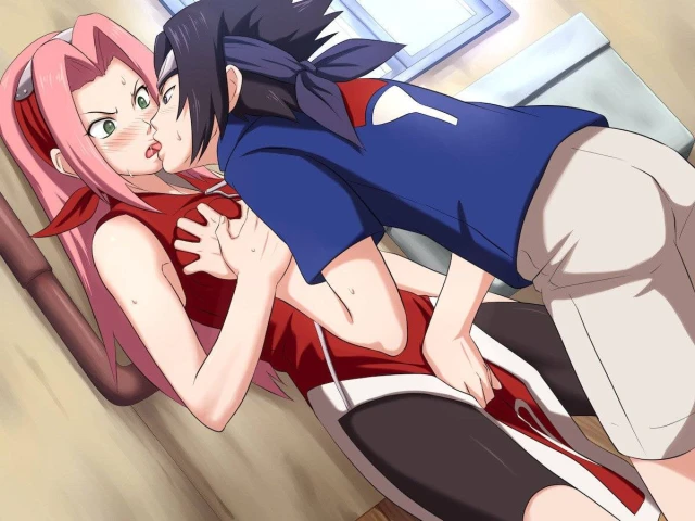 haruno sakura+uchiha sasuke