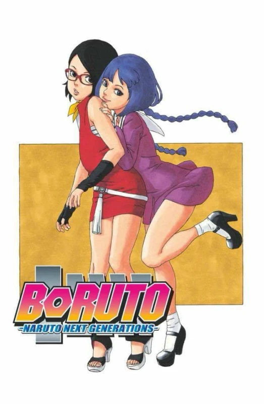 kakei sumire+uchiha sarada