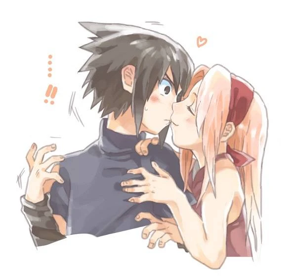 haruno sakura+uchiha sasuke