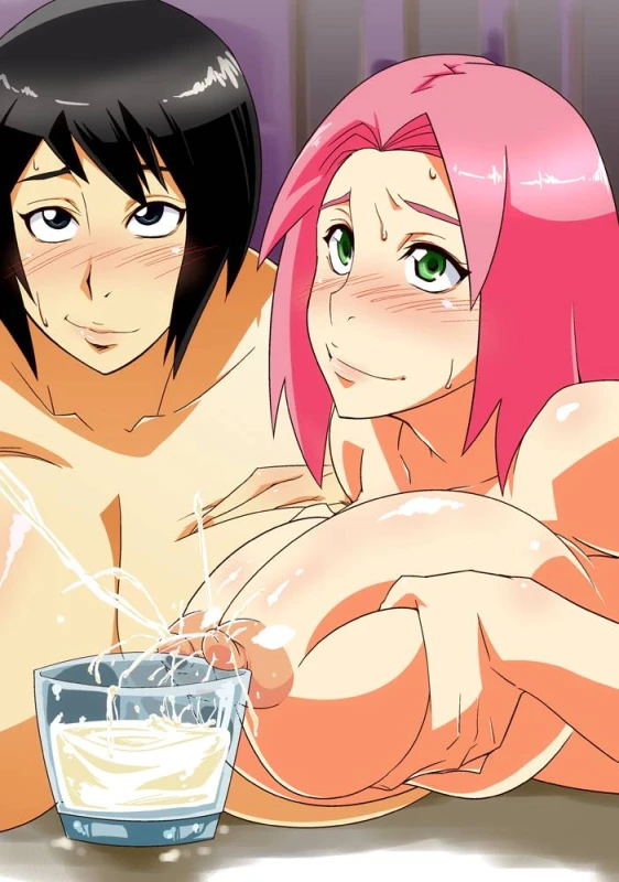 sakura haruno+shizune (naruto)