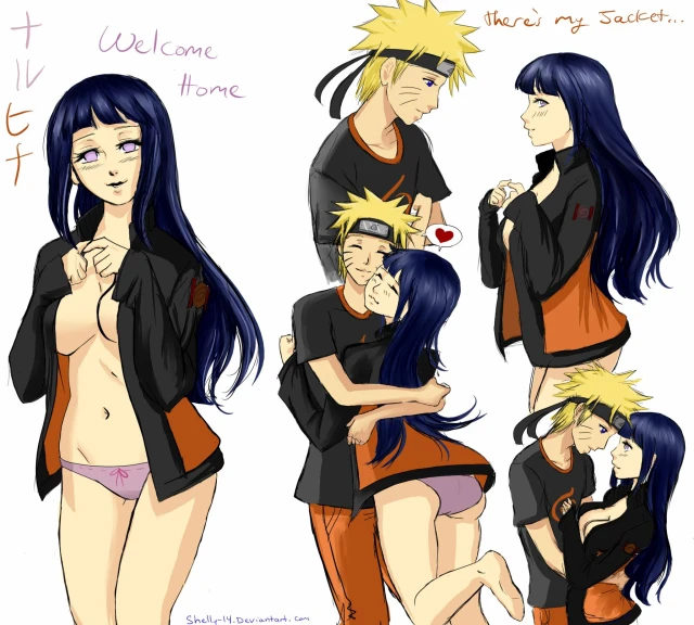 hyuuga hinata+uzumaki naruto