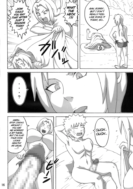 sakura haruno+tsunade+uzumaki naruto