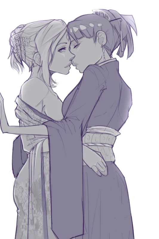 haruno sakura+hyuuga hinata