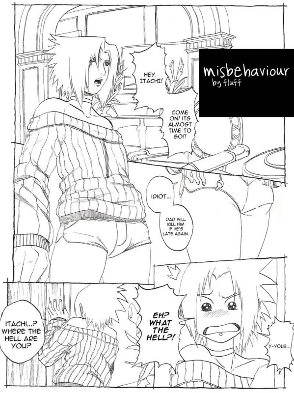 sasuke uchiha+uchiha itachi
