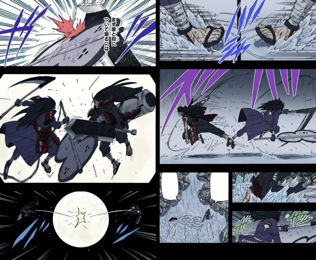 senju hashirama+tomoe+uchiha madara