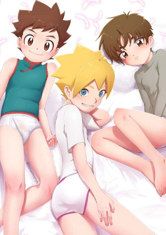 li xiaolang+uzumaki boruto