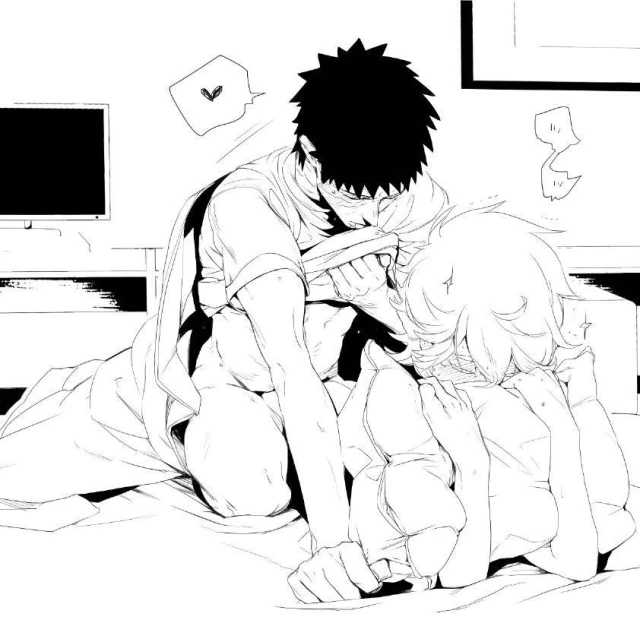 hatake kakashi+uchiha obito
