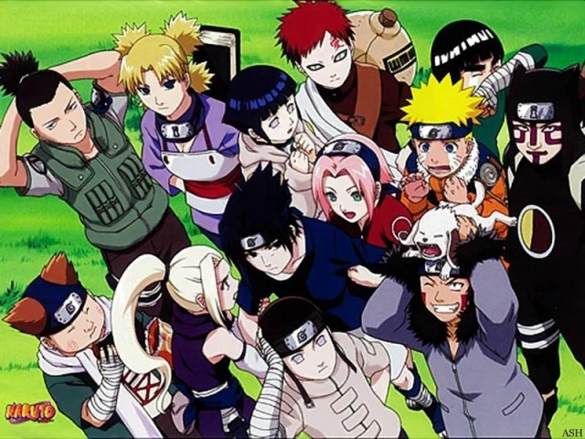 akimichi chouji+gaara+haruno sakura+hyuuga hinata+hyuuga neji+inuzuka kiba+kankuro+nara shikamaru+rock lee+temari+uchiha sasuke+uzumaki naruto+yamanaka ino