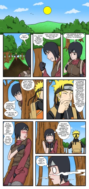 kurotsuchi+uzumaki naruto