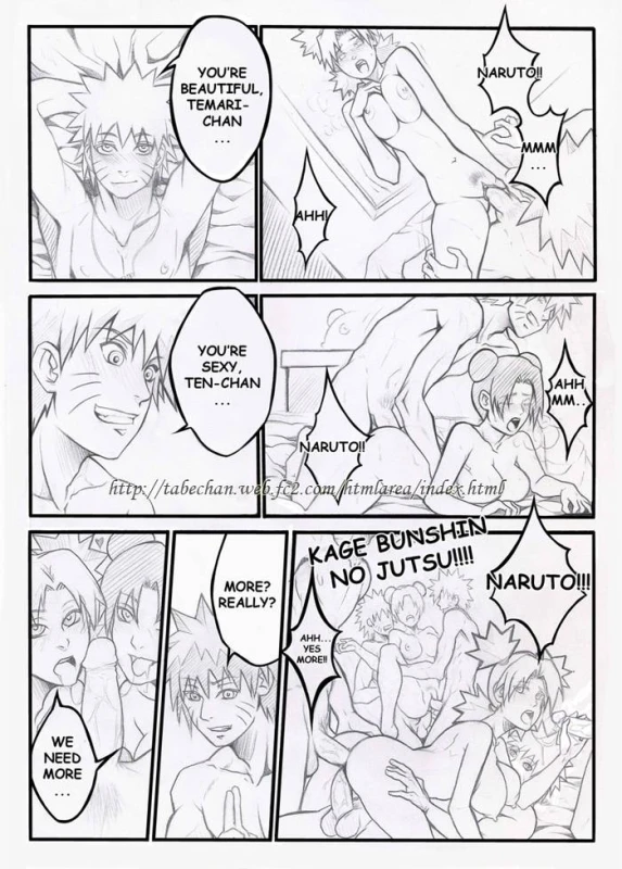 temari+tenten+uzumaki naruto