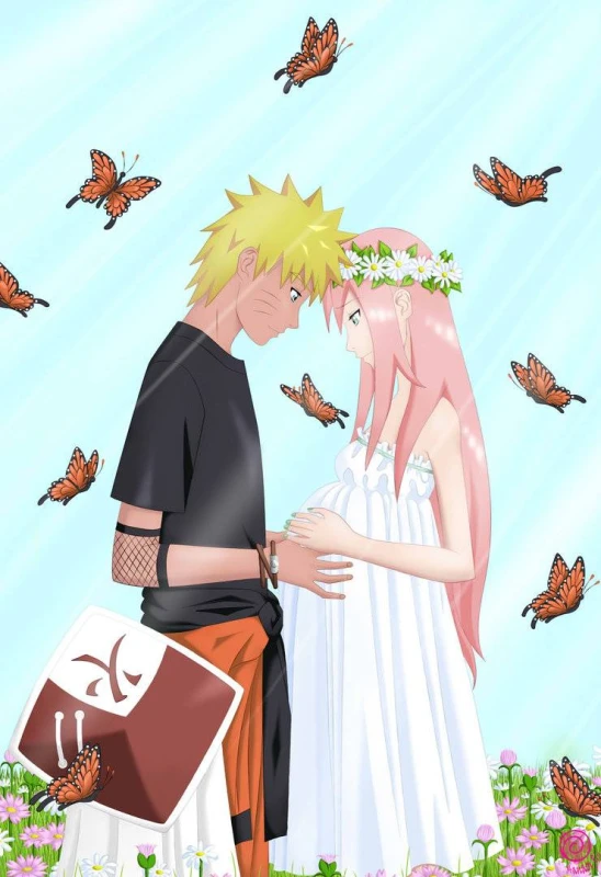 haruno sakura+uzumaki naruto