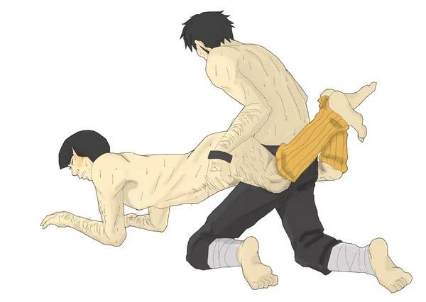 might guy+sarutobi asuma