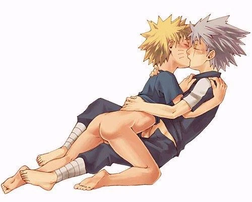 hatake kakashi+uzumaki naruto