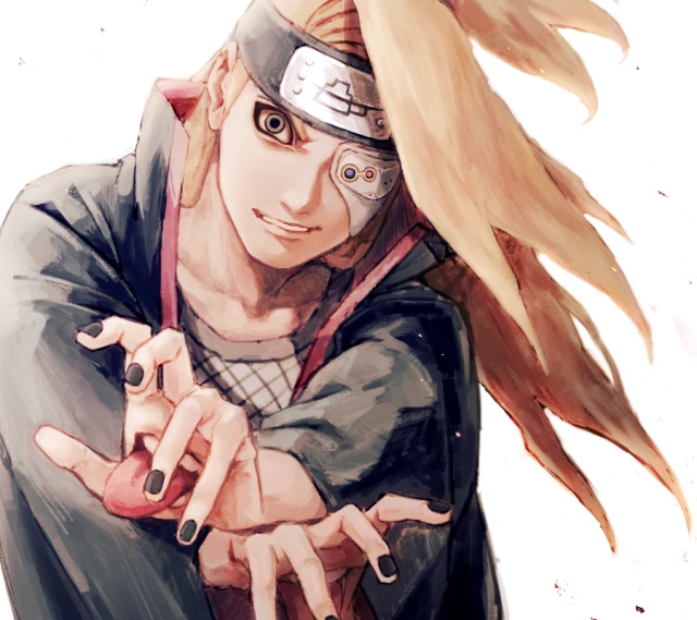 akatsuki (naruto)+deidara