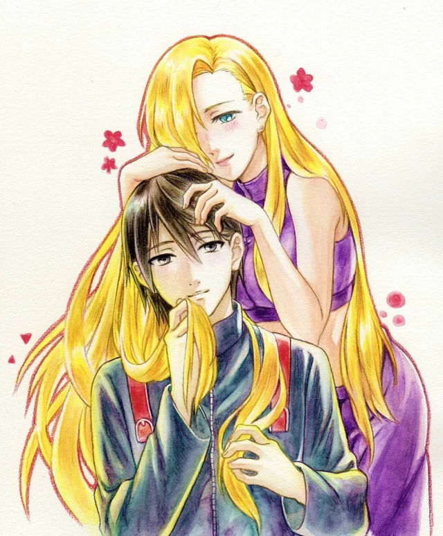 sai (naruto)+yamanaka ino