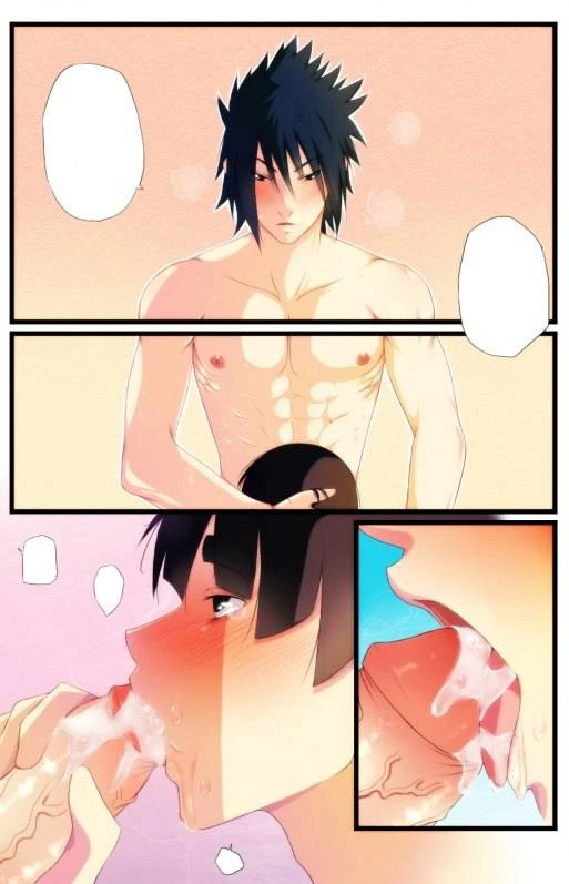 rock lee+sasuke uchiha