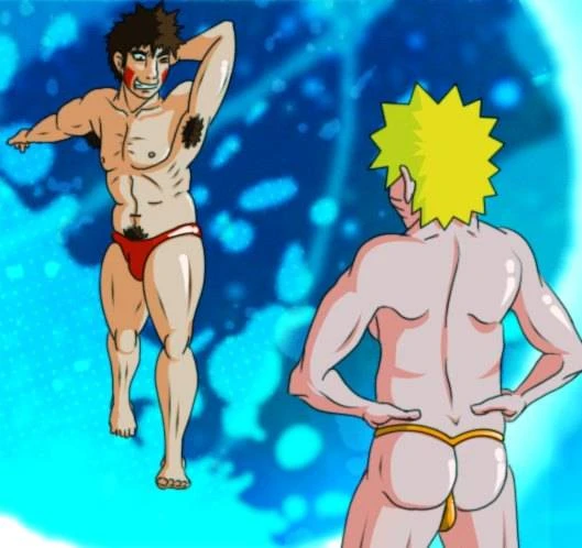 kiba+uzumaki naruto